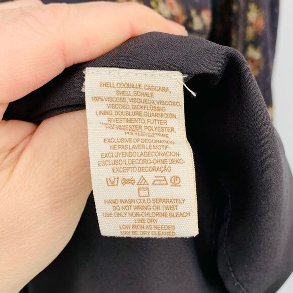 Free people | Bridgette Bohemian mini Dress | size Large - Picture 8 of 10